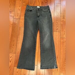 Dynamite Elodie Black Flare Jeans